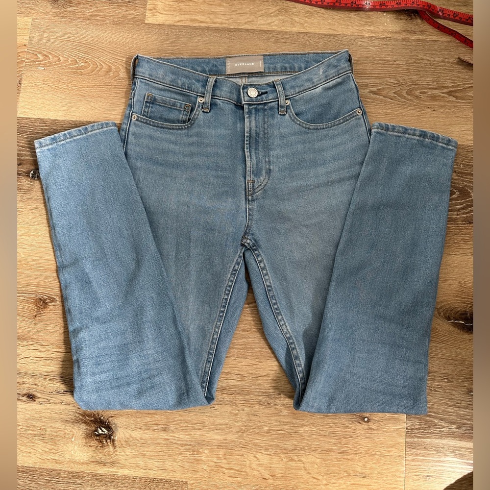 EVERLANE HIGH WAIST JEANS